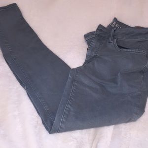 American Eagle super stretch X jeans